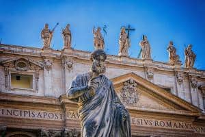 statue of St. Peter the Apostle