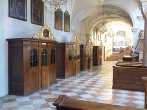 confessionals in church