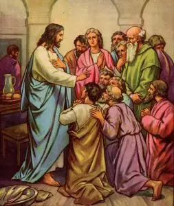 Jesus teaching