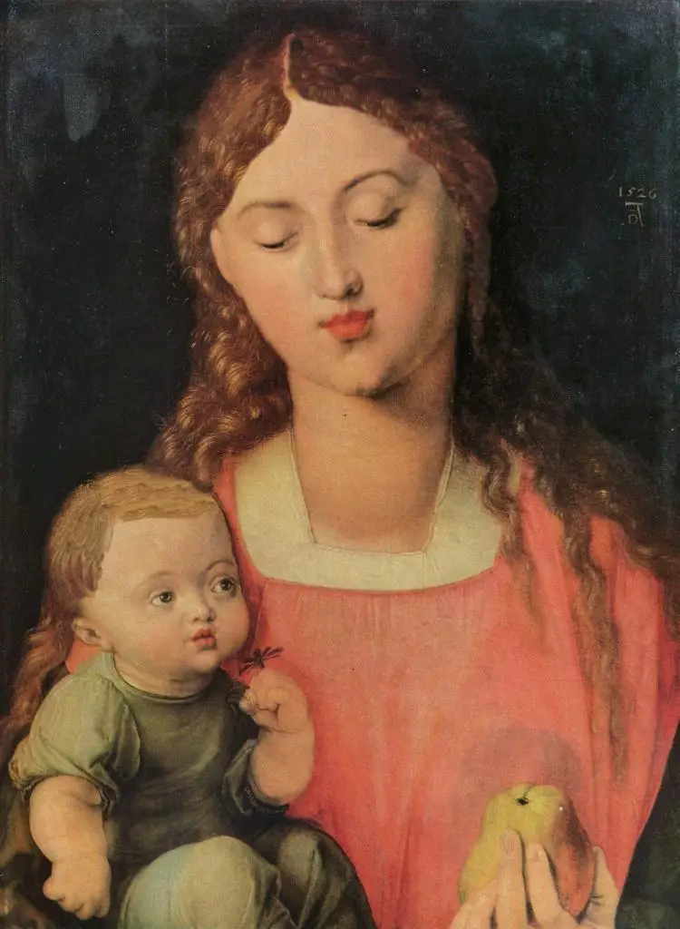 Prayer to the Divine Child Jesus image