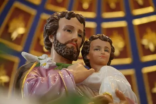 St. Joseph Holy Cloak Novena image