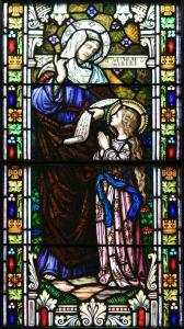 Litany of the Holy Infant Mary image