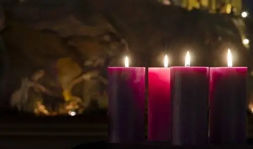 Advent candles