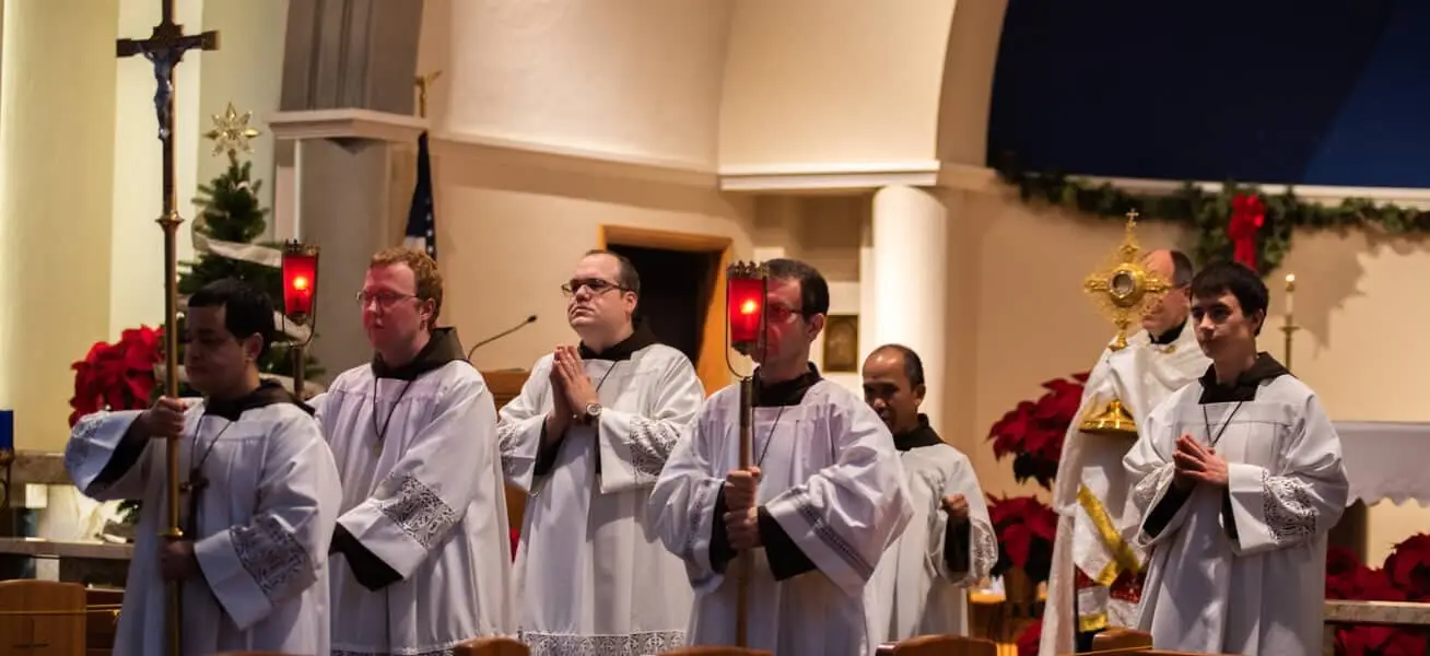 Knights devoted to the Holy Eucharist
