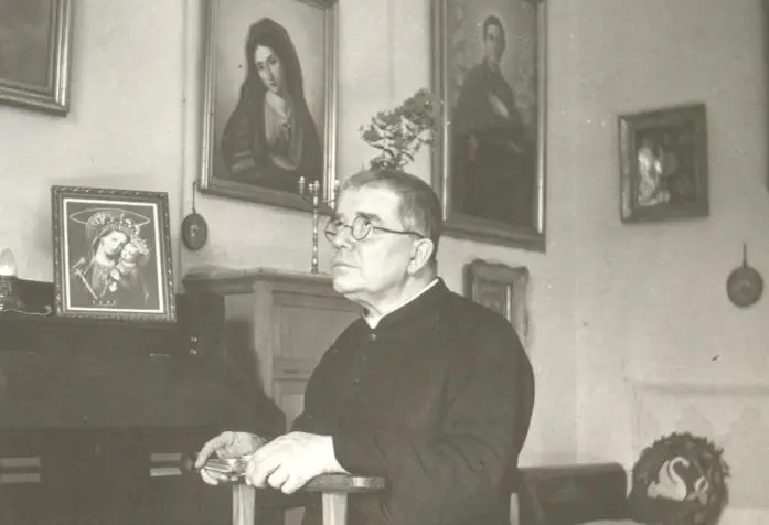 Servant of God Fr. Dolindo Ruotolo, priest associated with the Surrender Novena