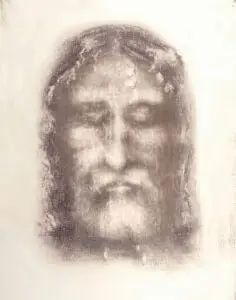 Holy Face of Jesus – 1909 image based on the Shroud of Turin
